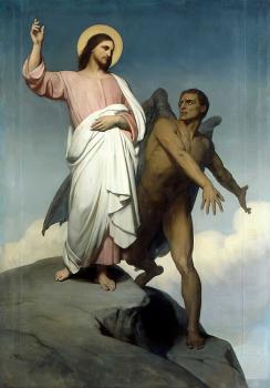 阿裡 謝弗 Temptation of Christ 阿裡 謝弗 Temptation of Christ